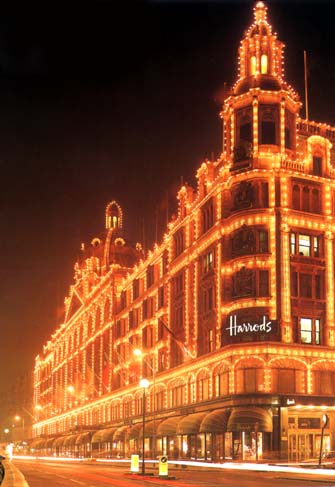 photograph of Harrods, Knightsbridge